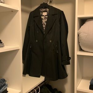 Elegant Black Jacket Coat